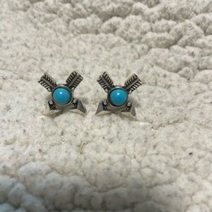 Turquoise Earring Lot